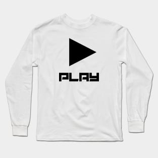 PLAY Long Sleeve T-Shirt